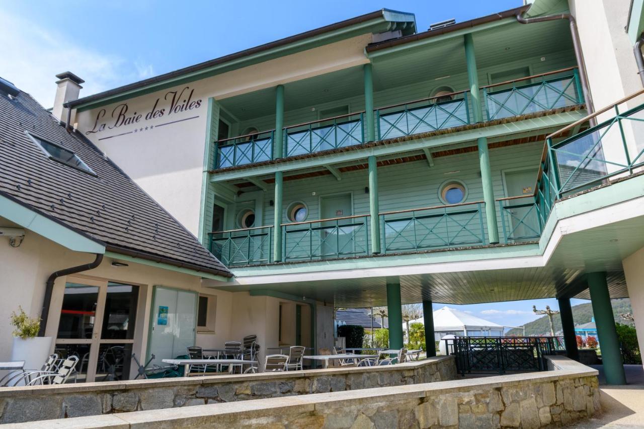 Au Bord Du Lac D'Annecy, Logement Type Loft, Dans Residence Avec Plage Et Ponton Privee Duingt Exterior foto